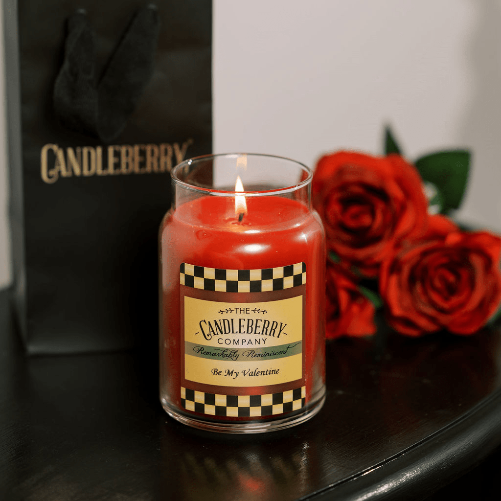 Be My Valentine™, Large Jar Candle