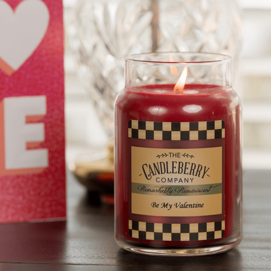 Be My Valentine™, Large Jar Candle