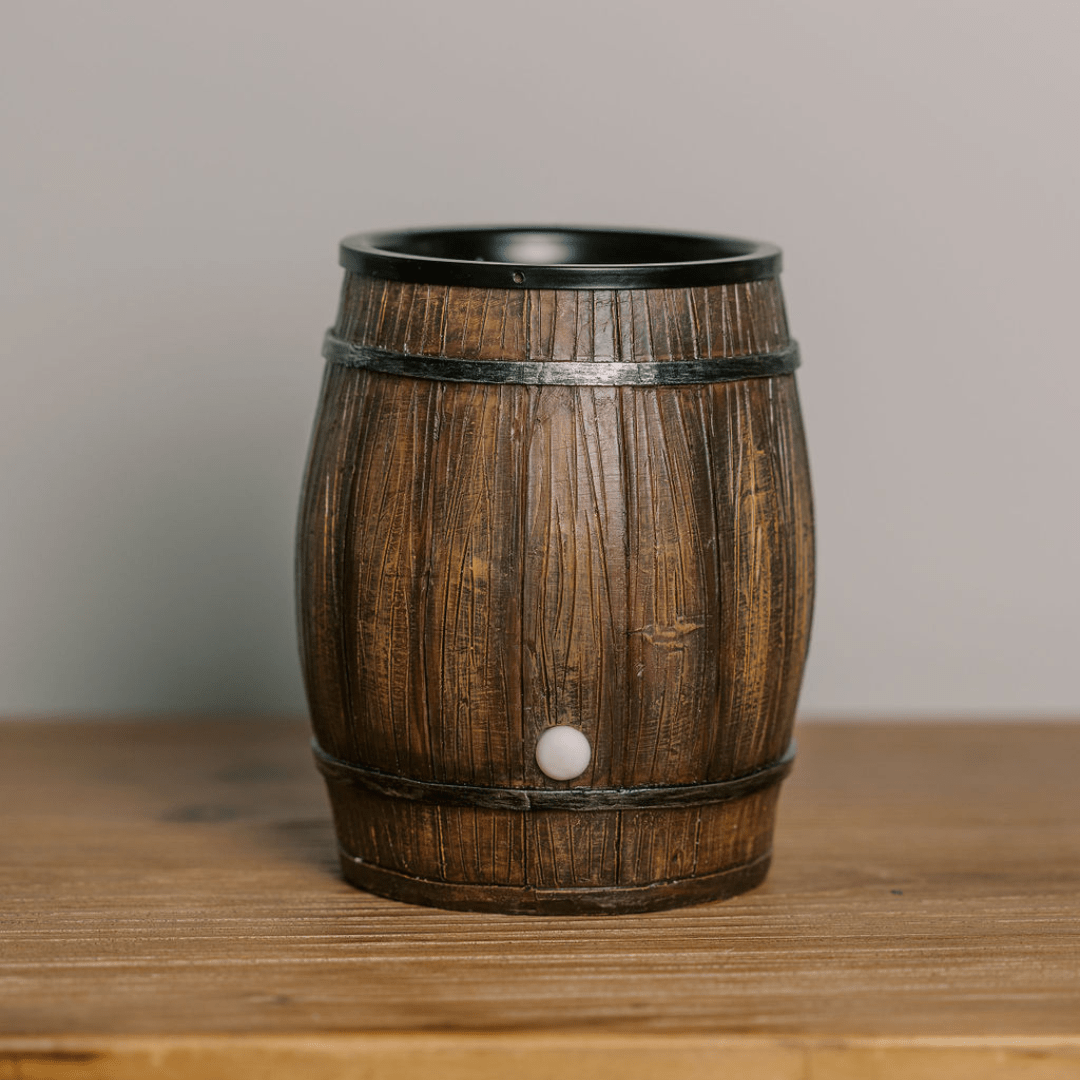 bourbon barrel tart warmer