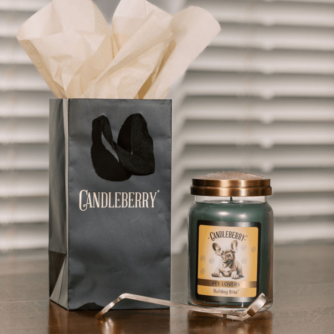 Bulldog Bliss - Large Jar Candle