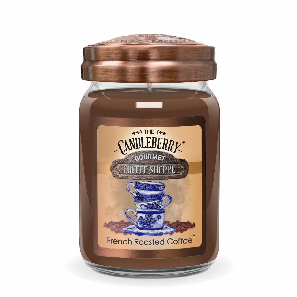 Coffee Shoppe - French Roasted Coffee ™, Large Jar Candle - Spring