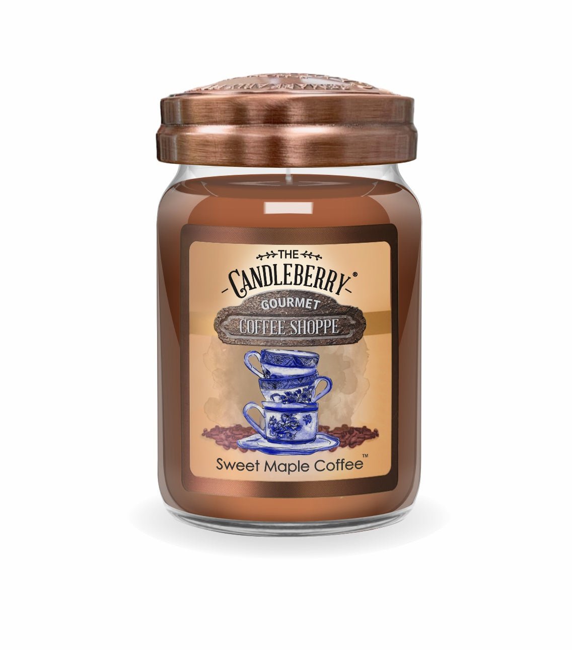 Coffee Shoppe - Sweet Maple Coffee™, Large Jar Candle