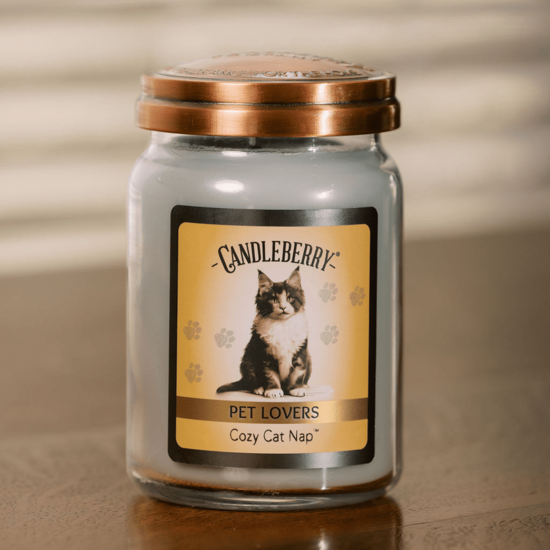 Cozy Cat Nap - Large Jar Candle