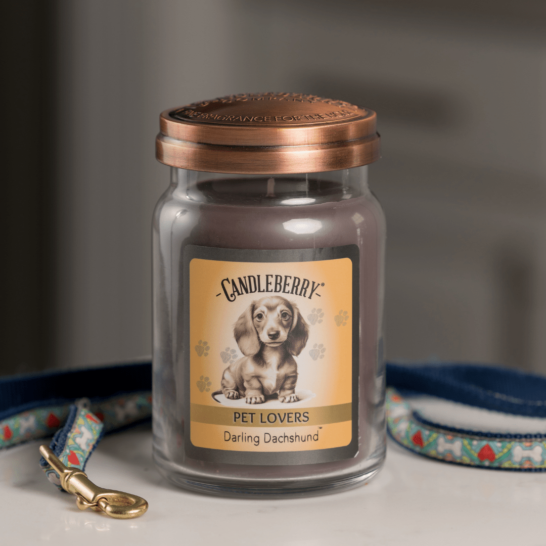 Darling Dachshund - Large Jar Candle