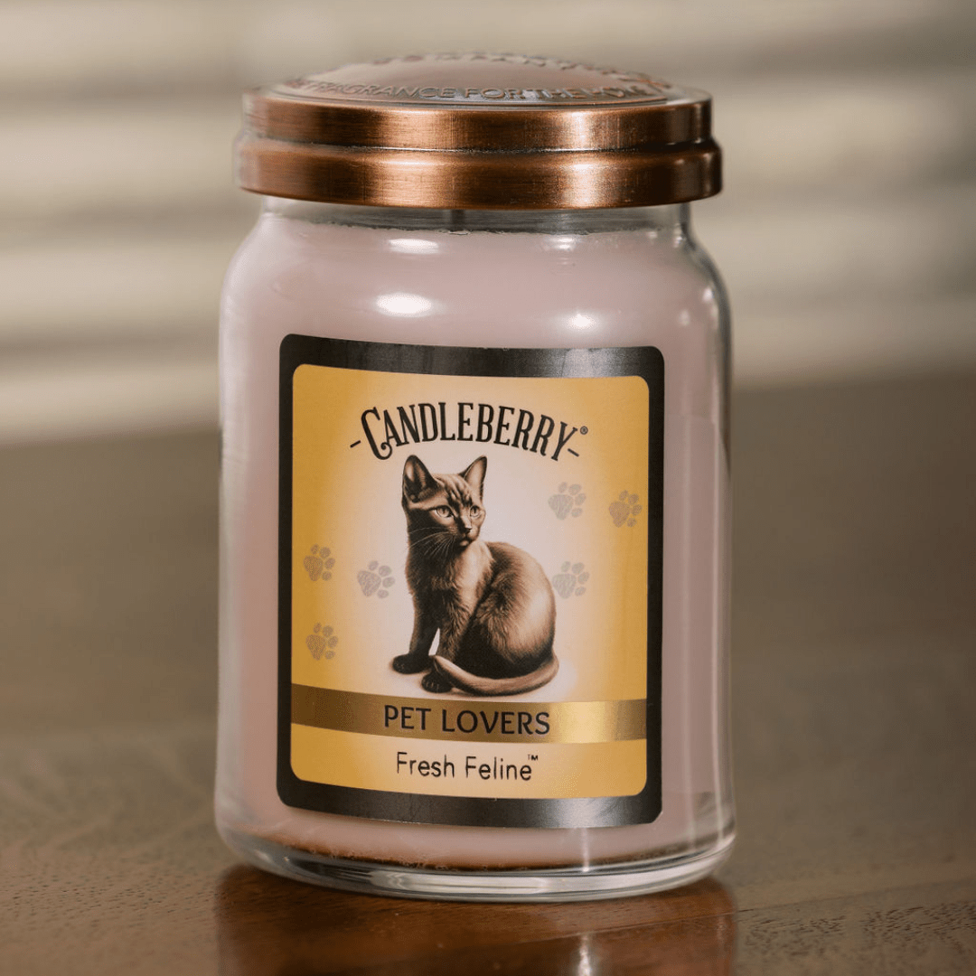 Fresh Feline - Large Jar Candle