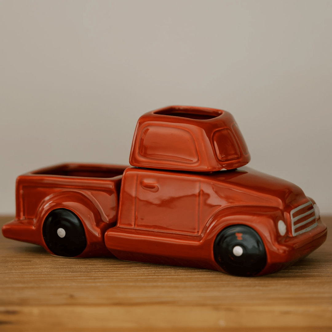 red truck tart warmer