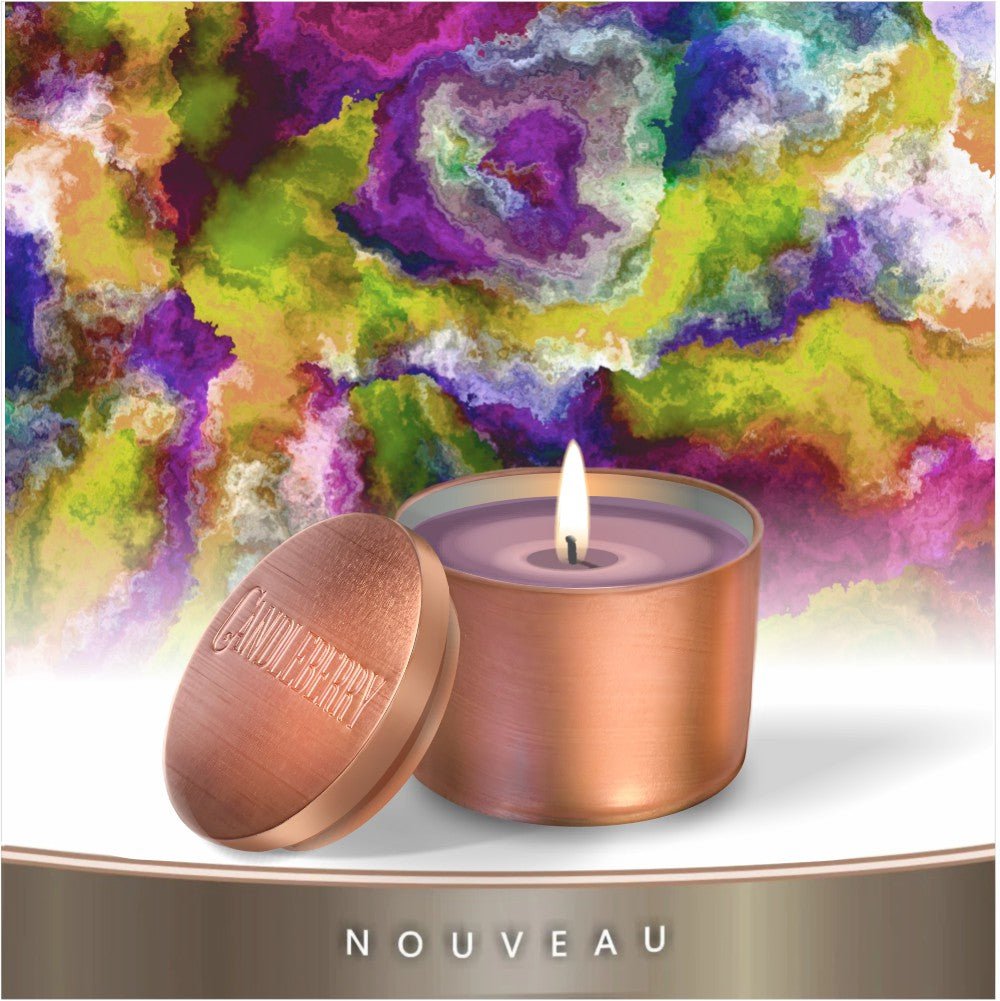 NOUVEAU™ -  Artist's Garden™,  Travel Tin Candle