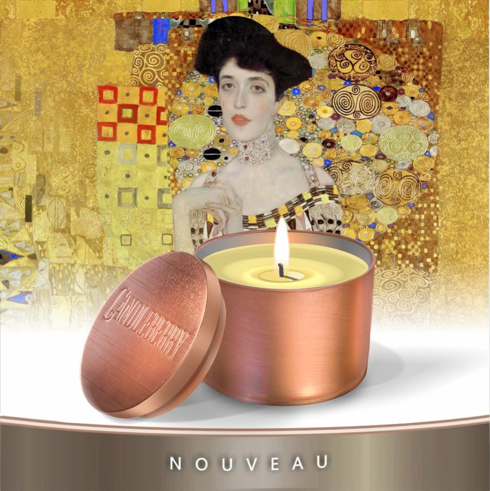 NOUVEAU™ -  Lemonella™,  Travel Tin Candle