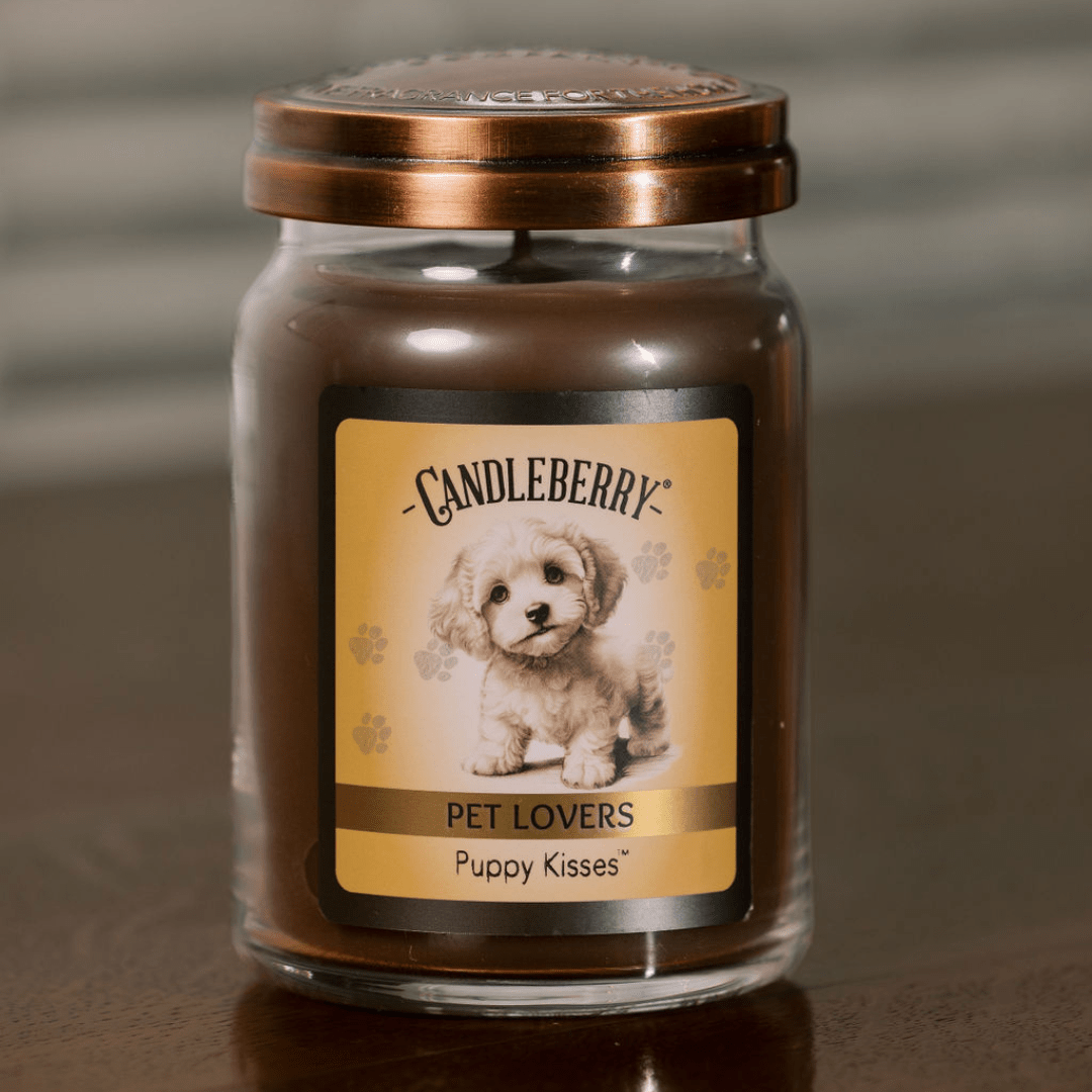 Puppy Kisses - Large Jar Candle