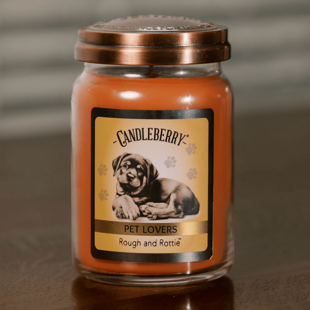 Rough and Rottie - Large Jar Candle