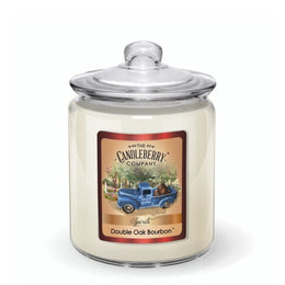 SPIRITS  - CANDY JAR - DOUBLE OAK BOURBON - kentucky whiskey barrel best powerful candles premium scented strong original fine home fragrance soy coconut vegan concentrated tasting jim beam jack daniels buffalo trace wi