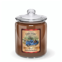 SPIRITS  - CANDY JAR - KENTUCKY BOURBON - kentucky whiskey barrel best powerful candles premium scented strong original fine home fragrance soy coconut vegan concentrated tasting jim beam jack daniels buffalo trace wild