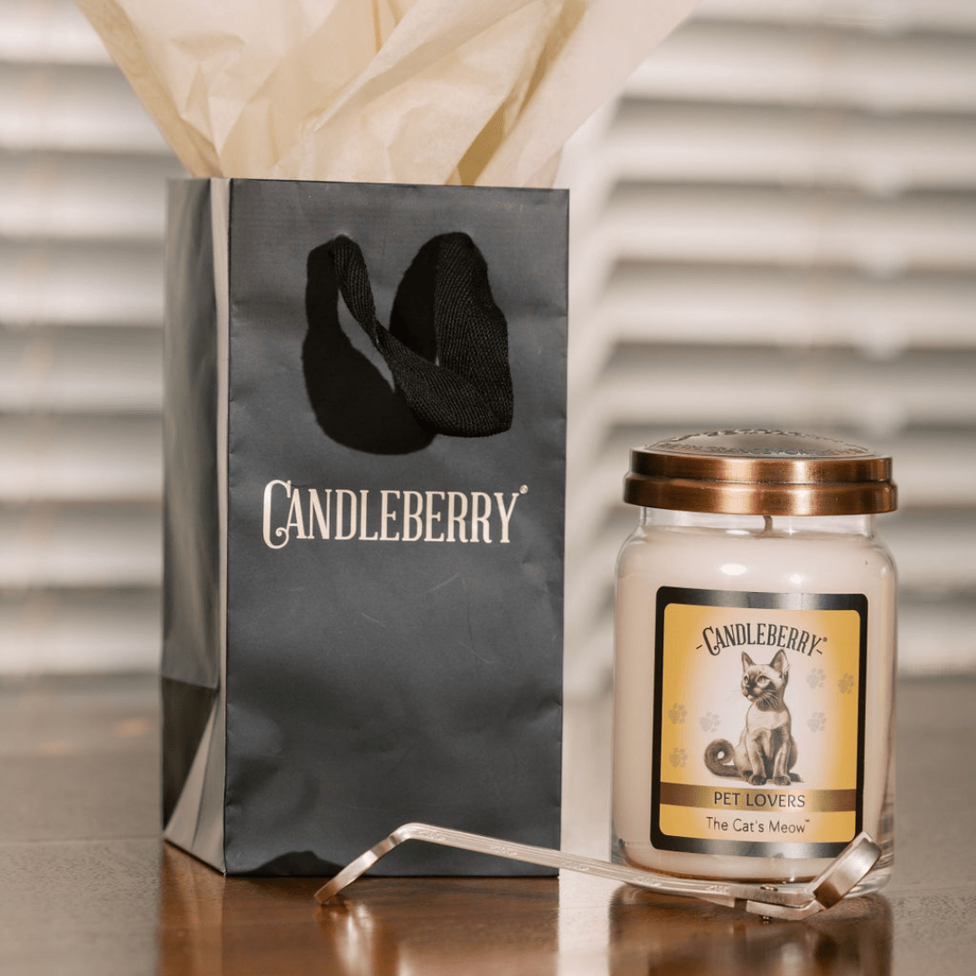 The Cat's Meow - Large Jar Candle