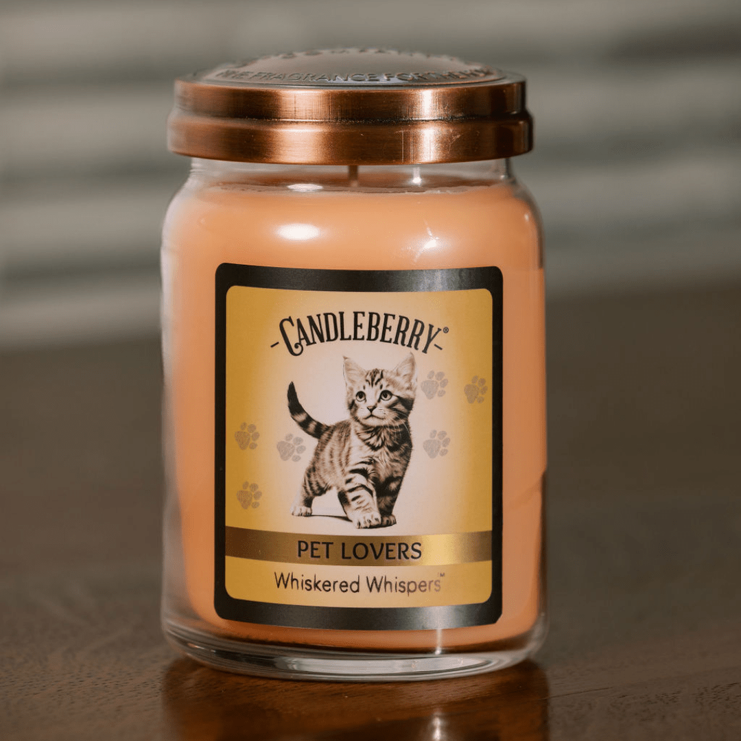 Whiskered Whispers - Large Jar Candle