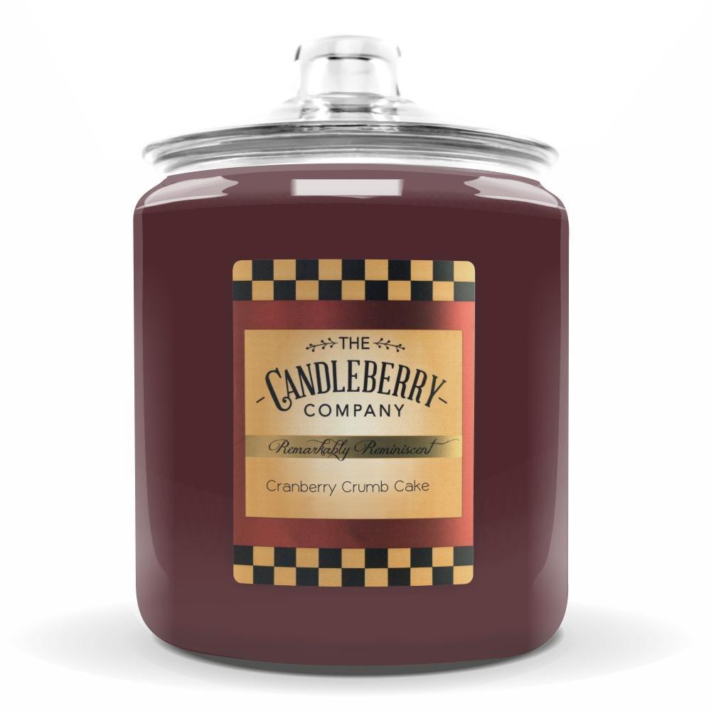 Candleberry Vanilla Crumb Cake , 26 oz. Jar, Scented Candle