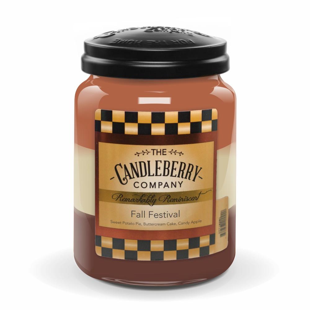 Candleberry Vanilla Crumb Cake , 26 oz. Jar, Scented Candle