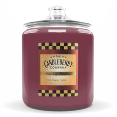 The Heritage Candleberry Hot Maple Toddy - 26 oz Jar