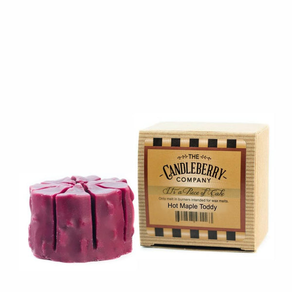 Candleberry Hot Maple Toddy Gift Set