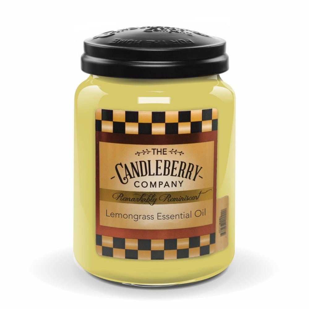 Lemongrass Essential Oil™, 26 oz. Jar, Scented Candle, by Candleberry The Candleberry® Candle