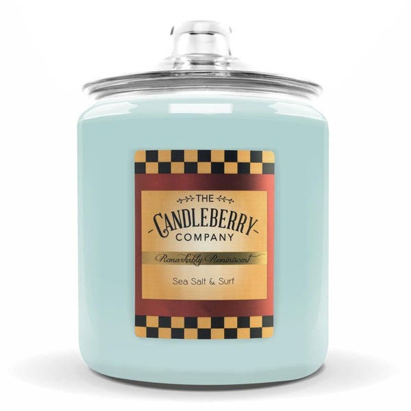 Candleberry Candles Sea Salt & Surf Fresh Cargo Car Fragrance